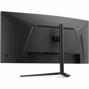 ViewSonic VX3418C-2K 34 Zoll Class UWQHD Gekrümmter Bildschirm Gaming-LED-Monitor - 21:9 Format - Schwarz - 86,4 cm (34 Zo