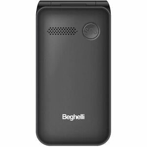 Telefono di funzione Beghelli Salvalavita SLV40 4g - 4G - 7,1 cm (2,8") TFT LCD - Single core (1 Core) - Flip - 2 Supporto