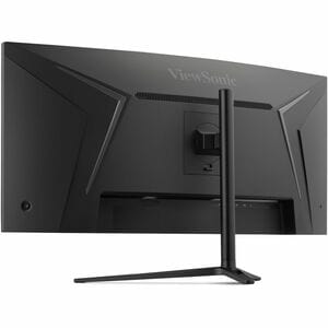 ViewSonic VX3418C-2K 34 Zoll Class UWQHD Gekrümmter Bildschirm Gaming-LED-Monitor - 21:9 Format - Schwarz - 86,4 cm (34 Zo