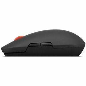 Lenovo Pro Plus 6050 Full-size Mouse - Bluetooth/Radio Frequency - USB Type A - Optical - 10 Button(s) - Eclipse Black - 1