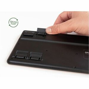Mousetrapper Type Midi Keyboard - Wired/Wireless Connectivity - USB Type C, USB Type A Interface - English (UK) - Bluetoot