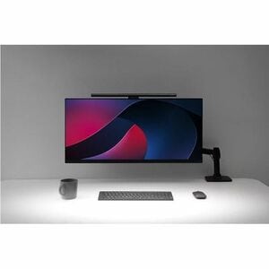 BenQ ScreenBar Pro Monitor Light - 8.50 W - Black - Desk Mountable, Monitor Mountable - LED Bulb - Aluminium Alloy for Des