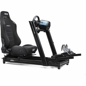 Next Level Racing ERS3 Hypercool Ventilated Sim Racing Seat - Fédération Internationale de l'Automobile (FIA) - Mesh, Fabr