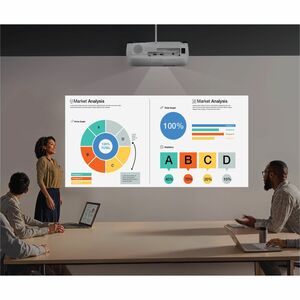 Epson EX3290 3LCD Projector - 16:10 - Ceiling Mountable - Front, Ceiling, Rear - 6000 Hour Normal Mode - 12000 Hour Econom