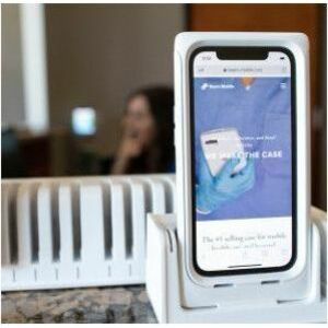Beam Mobile Battery Charger - Grey - 1 - 1 - Proprietary Battery Size