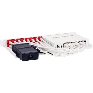 RACKMOUNT.IT RM-FR-T11 1U Rack-mountable Rack Shelf for Firewall - 482.60 mm Rack Width - Signal White
