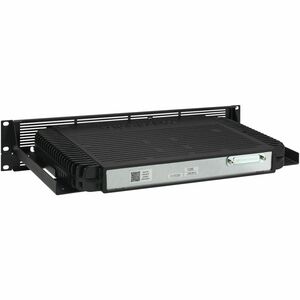 RACKMOUNT.IT PA-Rack 1.3U Rack-mountable Rackmount Kit for Firewall - Jet Black