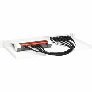 RACKMOUNT.IT FB-RACK 1U Rack-mountable Rackmount Kit for Router - Signal White