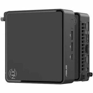 Asus NUC 15 Pro Desktop Computer - Intel Core 7 240H - 16 GB - 512 GB SSD - Mini PC - Black - Intel Chip - Windows 11 - In