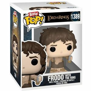 Funko The Lord of the Rings Bitty Pop! Towns Frodo Baggins and The Shire - 50.80 mm - Vinyl