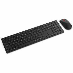 Lenovo Pro 6000 Tastatur & Maus - Schweizerisch, Französisch, Deutsch - Tastatur, Kabellos, Bluetooth/RF, 5.3 2,40 GHz USB