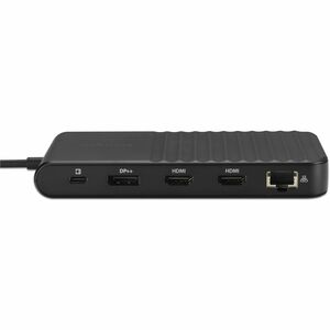 Kensington UH1510P EQ USB-C 5Gbps Triple Video Driverless Mobile Dock - for Notebook, Mobile Workstation - Charging Capabi