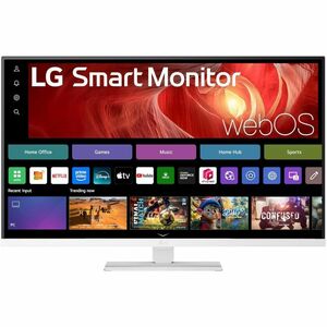 LG 32U720SA-W 32" Class 4K UHD LCD Monitor - 16:9 - White - 81.3 cm (32") Viewable - Vertical Alignment (VA) - 3840 x 2160