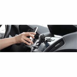 iOttie Easy One Touch 6 Vehicle Mount for Smartphone - Landscape/Portrait - Height Adjustable - Rubber, Foam