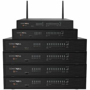 SonicWall TZ480 Network Security/Firewall Appliance - Intrusion Prevention - 8 Port - 5 Gigabit Ethernet - 4 Gbit/s Firewa