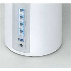 TP-Link Deco BE65 Wi-Fi 7 IEEE 802.11be  Wireless Router - Tri Band - 2.40 GHz ISM Band - 5 GHz UNII Band - 4 x Antenna(4 