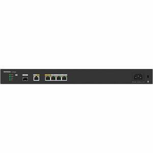 Netgear PR60X Router - 5 Ports - 3 RJ-45 Port(s) - 2 WAN Port(s) - 1 SFP+ Slots - 2 GB - 10 Gigabit Ethernet - IEEE 802.1Q