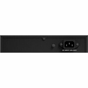 Switch Ethernet Strong SW8010POE+ 10 Porte - Gigabit Ethernet - 10/100/1000Base-T - Nero - 2 Layer supportato - Coppia inc
