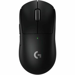 Logitech G PRO X SUPERLIGHT 2 SE 游戏鼠标 - 无线电频率 - USB 2.0 Type C - 5 按钮 - 黑 - 有线/无线 - 2.40 GHz - 可充电 - 44000 dpi - 滚轮
