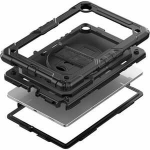 Sacoche de transport Just in Case Durci pour 27,9 cm (11") Samsung Galaxy Tab A9+ Tablette - Noir - Résistant aux chocs, R