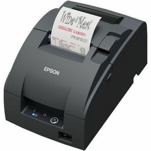 Epson TM-U220IID Kitchen Dot Matrix Printer - Two-color - Receipt Print - USB - Serial - Parallel - 76.20 mm (3") Print Wi