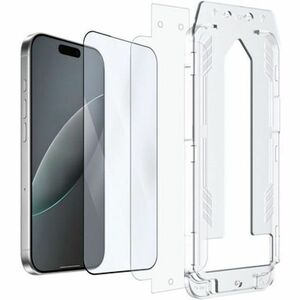 Just in Case Tempered Glass Screen Protector for Apple iPhone 17 Pro - Transparent - 1 Pack - For OLED iPhone 17 Pro - Scr