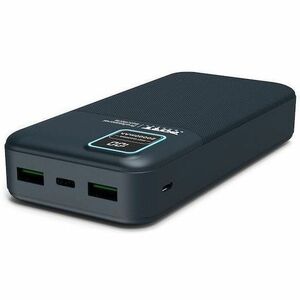 Port Connect Power Bank - For Smartphone, Tablet PC, Headset, Smartwatch - 20000 mAh - 2.10 A - 5 V DC Output - USB Type-C