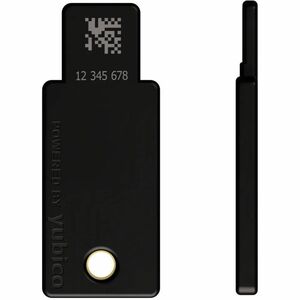 Yubico YubiKey 5 NFC - OTP, OATH, TOTP, HOTP, Open PGP Encryption