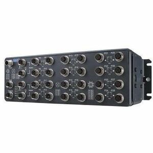 Advantech EKI-9528G-4GMX-A Ethernet Switch - Manageable - Gigabit Ethernet - 10/100/1000Base-T - 2 Layer Supported - 25 W 
