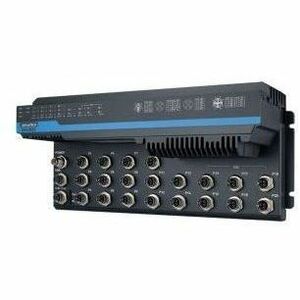 Advantech EKI-9520H-6XPW-A Ethernet Switch - Manageable - Gigabit Ethernet, 2.5 Gigabit Ethernet, 5 Gigabit Ethernet, 10 G