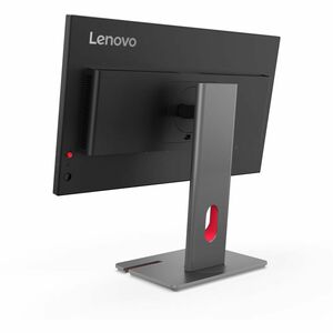 Lenovo ThinkVision P24QD-40 24 Zoll Class WQHD LED-Monitor - 16:9 Format - Schwarz - 60,5 cm (23,8 Zoll) Viewable - IPS-Te