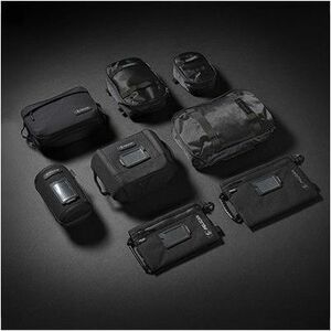 Pelican Aegis Carrying Case (Backpack) Notebook - Black - Weather Resistant, Water Resistant - Cordura Body - Shoulder Str