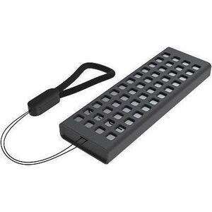 Boîtier Pour Disque Dur Lexar E6 M.2, PCI Express NVMe - USB 3.2 (Gen 2) Type C Interface hôte - 1 x SSD supporté - 2 To T