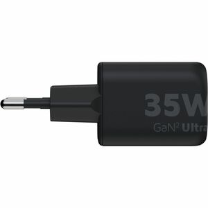 Xtorm - Chargeur secteur GaN² 35W USB-C/USB-A Power Delivery - chargeur éco-responsable noir