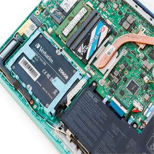 Unità stato solido Verbatim Vi550 S3 - 2,5" Interno - 256 GB - SATA (SATA/600) - 150 TB TBW - 560 MB/s Velocità massima tr