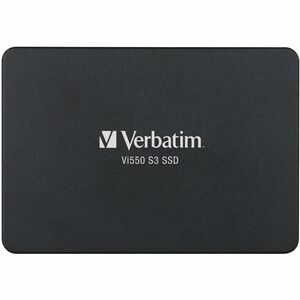 Unità stato solido Verbatim Vi550 Vi550 S3 - 2,5" Interno - 1 TB - SATA (SATA/600) - 360 TB TBW - 550 MB/s Velocità massim