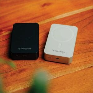 Power Bank Verbatim Charge 'n' Go Essentials - Nero - Per Dispositivo Android, iPhone, Smartphone - 1 x Type-C 35 W - 2000