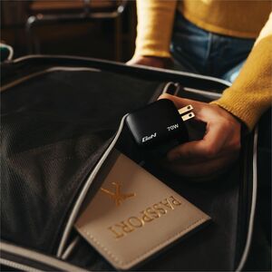Adattatore CA Verbatim Mini - 1 Confezione - Adattatore universale - 1 USB - 2 USB Type-C - Per Computer portatile, Tablet