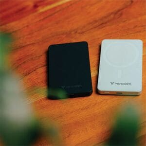 Power Bank Verbatim Charge 'n' Go Essentials - Nero - Per Dispositivo Android, Smartphone, iPhone - 1 x Tipo-C 20W - 5000 