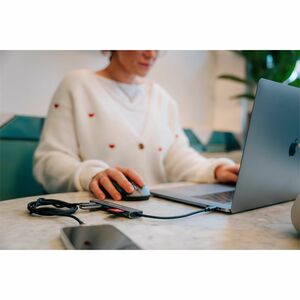 Docking station Verbatim USB Type-C per Fotocamera - Compatibilita carica - Lettore schede di memoria - SD, microSD - 4K @