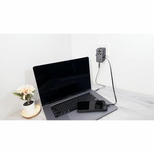 Adattatore CA Verbatim - 85 W - Adattatore universale - 1 USB - 3 USB Type-C - Per Computer portatile, Smartphone, Diffuso