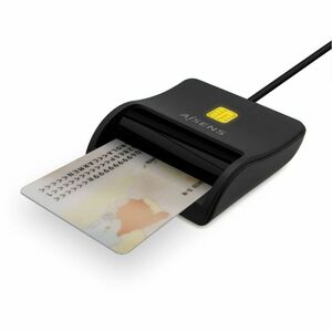 CARD READER SD MICROSD MMC RS-MMC MMC MICRO USB-A GREY