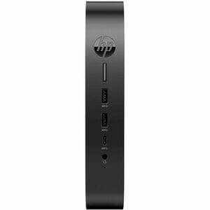 HP Elite t655 Small Form Factor Thin Client - AMD Ryzen Embedded R2314 Quad-core (4 Core) - AMD Chip - 8 GB RAM DDR4 SDRAM
