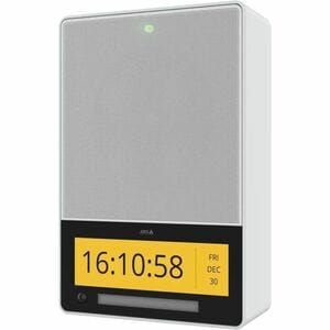 AXIS C1710 IP Display Speaker - Wall Mountable for Speaker, Collaboration Display, Healthcare, Public Address System, Indo