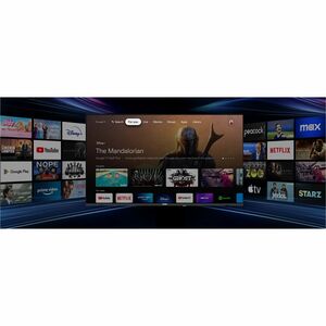 KONIC 376 KKD32GS376AM 32" Smart LED-LCD TV - HDTV - High Dynamic Range (HDR) - Black - HDR10 - Direct LED Backlight - You