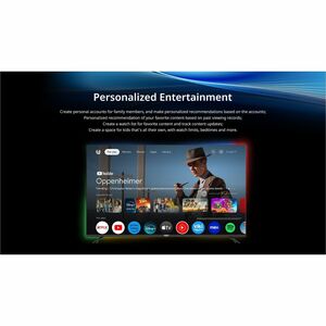 KONIC 677 KUD65GS677AM 65" Smart LED-LCD TV - 4K UHDTV - High Dynamic Range (HDR) - Black - HDR10 - Direct LED Backlight -