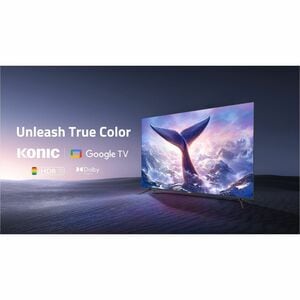 KONIC 677 KUD55GS677AM 55" Smart LED-LCD TV - 4K UHDTV - High Dynamic Range (HDR) - Black - HDR10 - Direct LED Backlight -