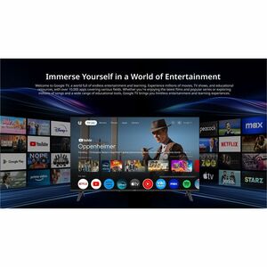 Konka 684 KUD65XG684AN 65" Smart LED-LCD TV - 4K UHDTV - High Dynamic Range (HDR) - Black - HDR10 - Direct LED Backlight -