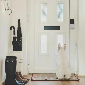 Lockly Secure Plus Childproof Edition Bluetooth Smart Lock Detachable Knob Version (Satin Nickel) - Childproof - Removable