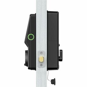 Lockly Secure Plus Childproof Edition Bluetooth Smart Lock Detachable Knob Version (Matte Black) - Childproof - Removable 